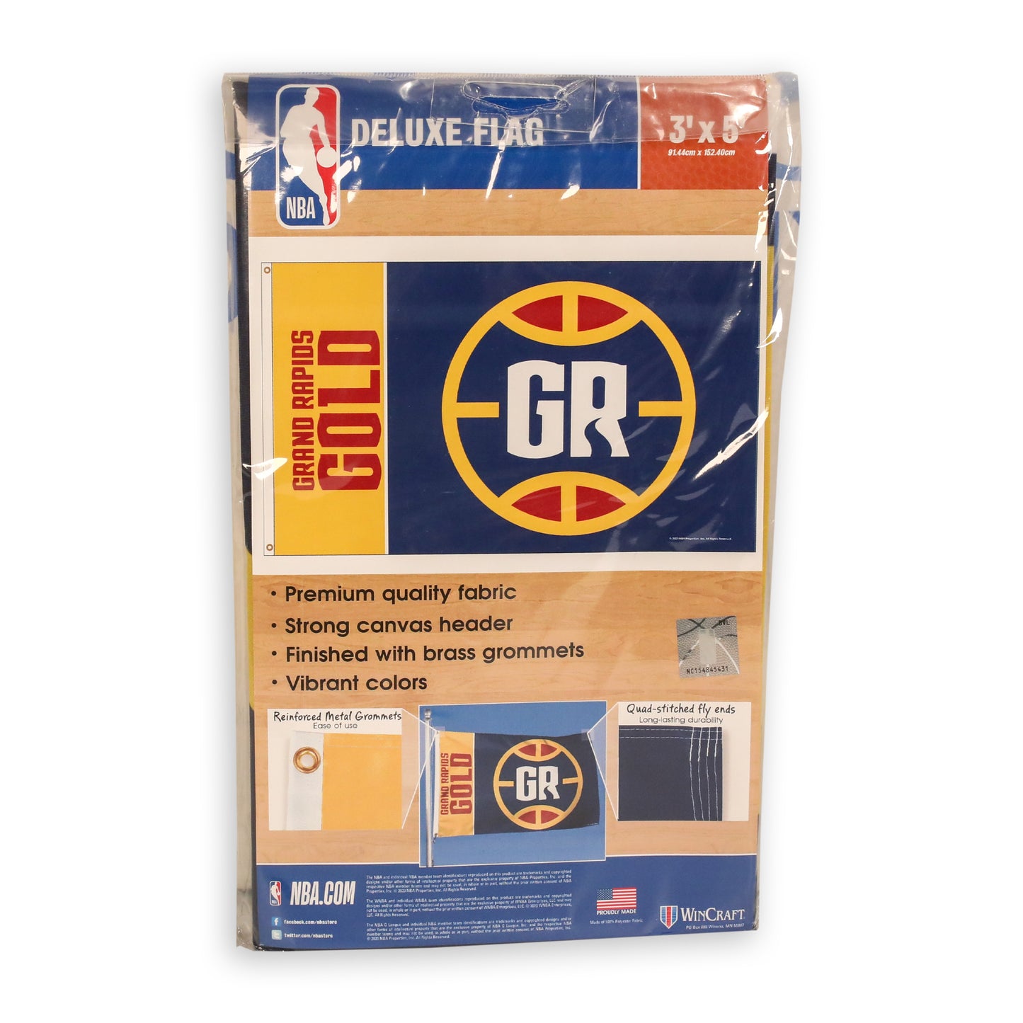 Wincraft Gold Flag
