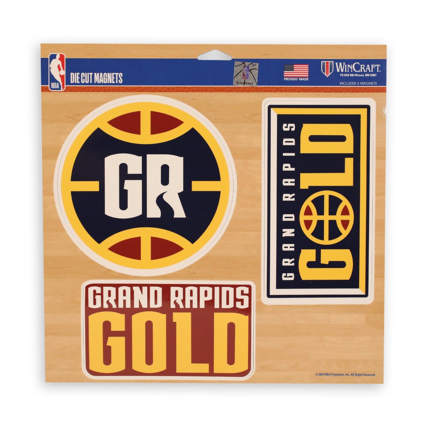 Wincraft Gold Magnet Sheet