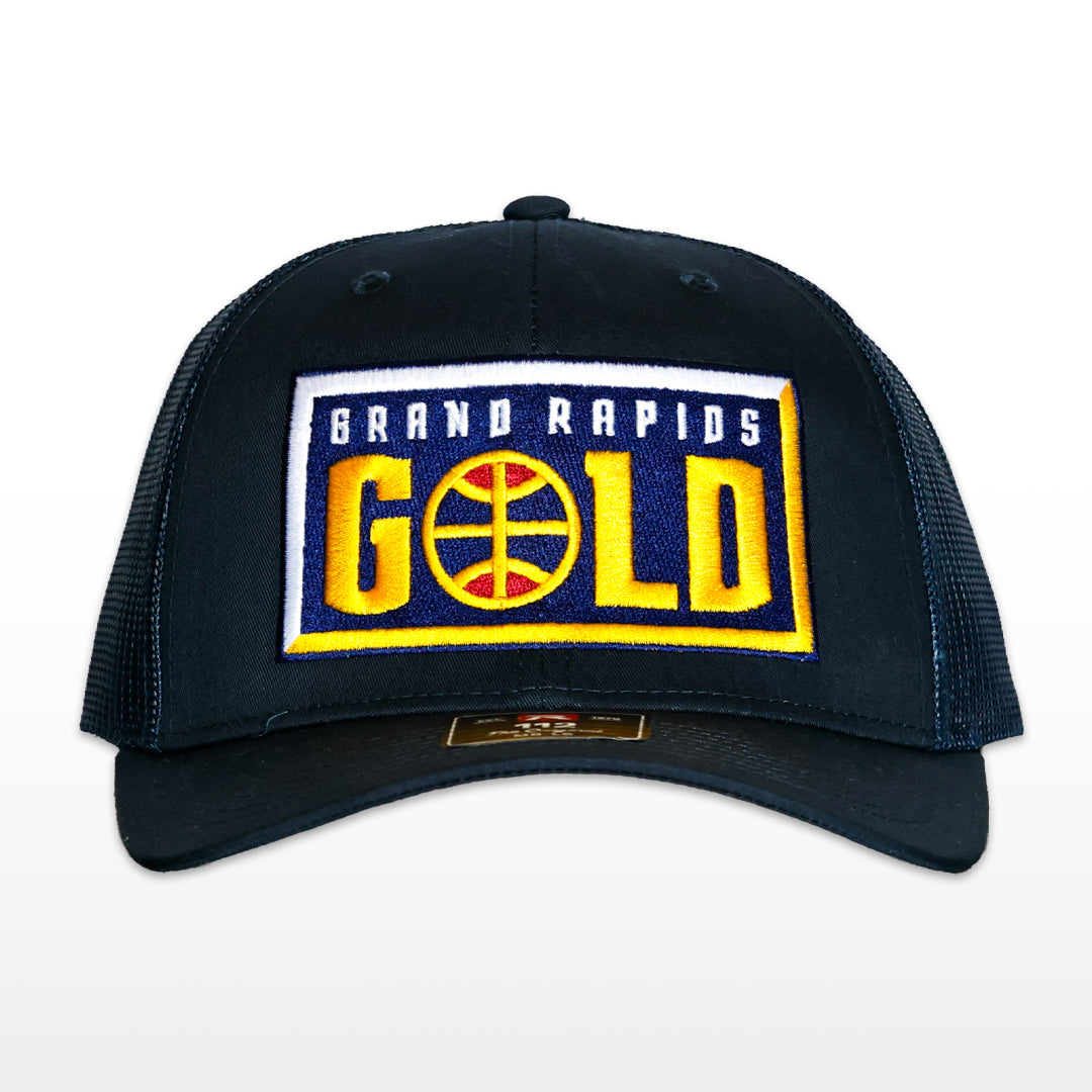 GRG Navy Trucker Hat
