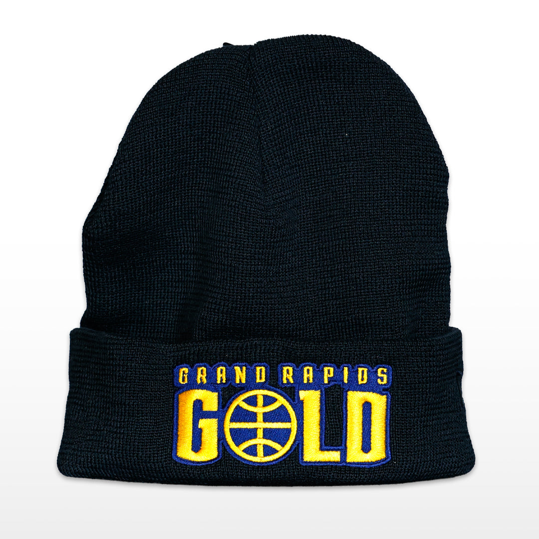 Navy New Era GRG Beanie