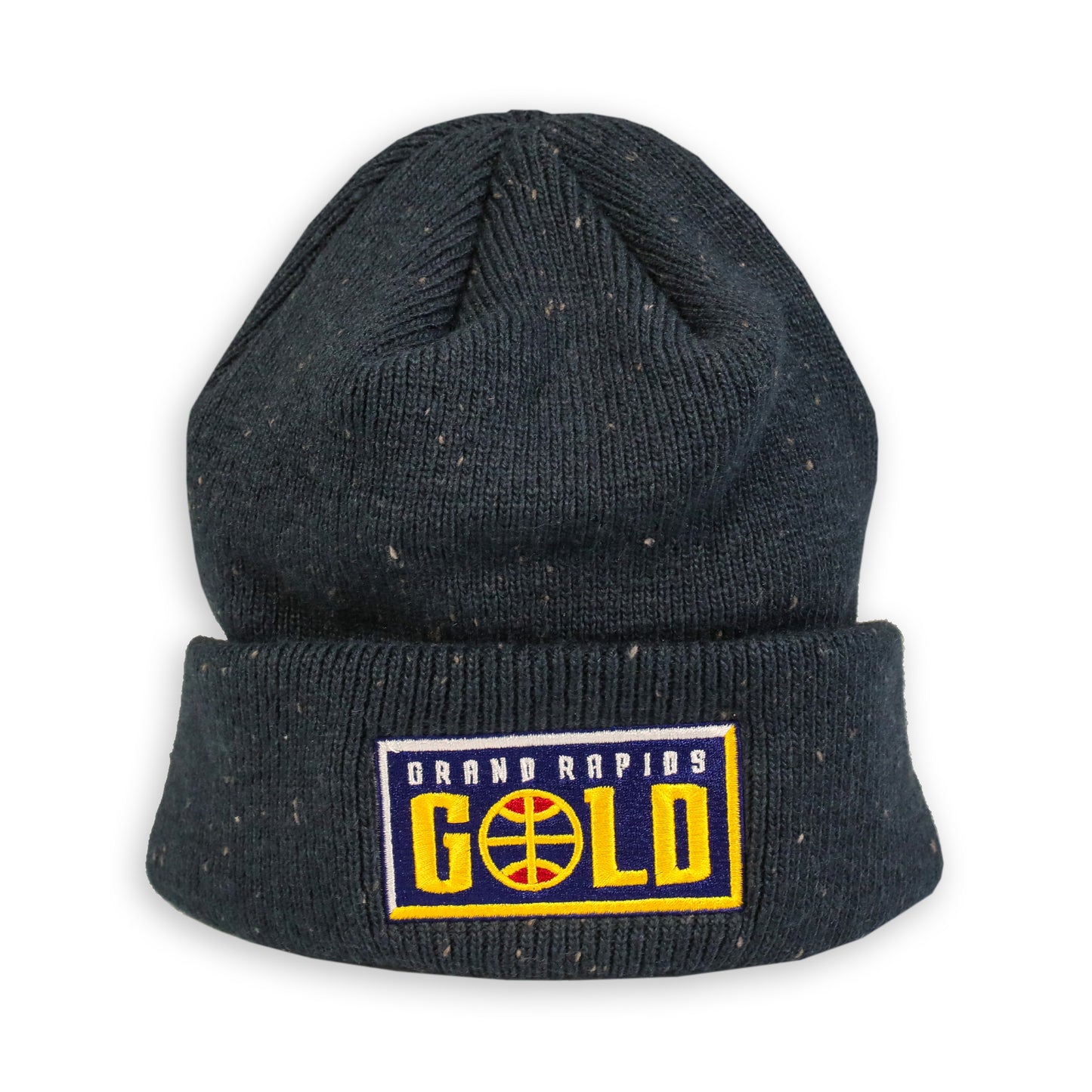 New Era Speckled Knit Hat - Navy