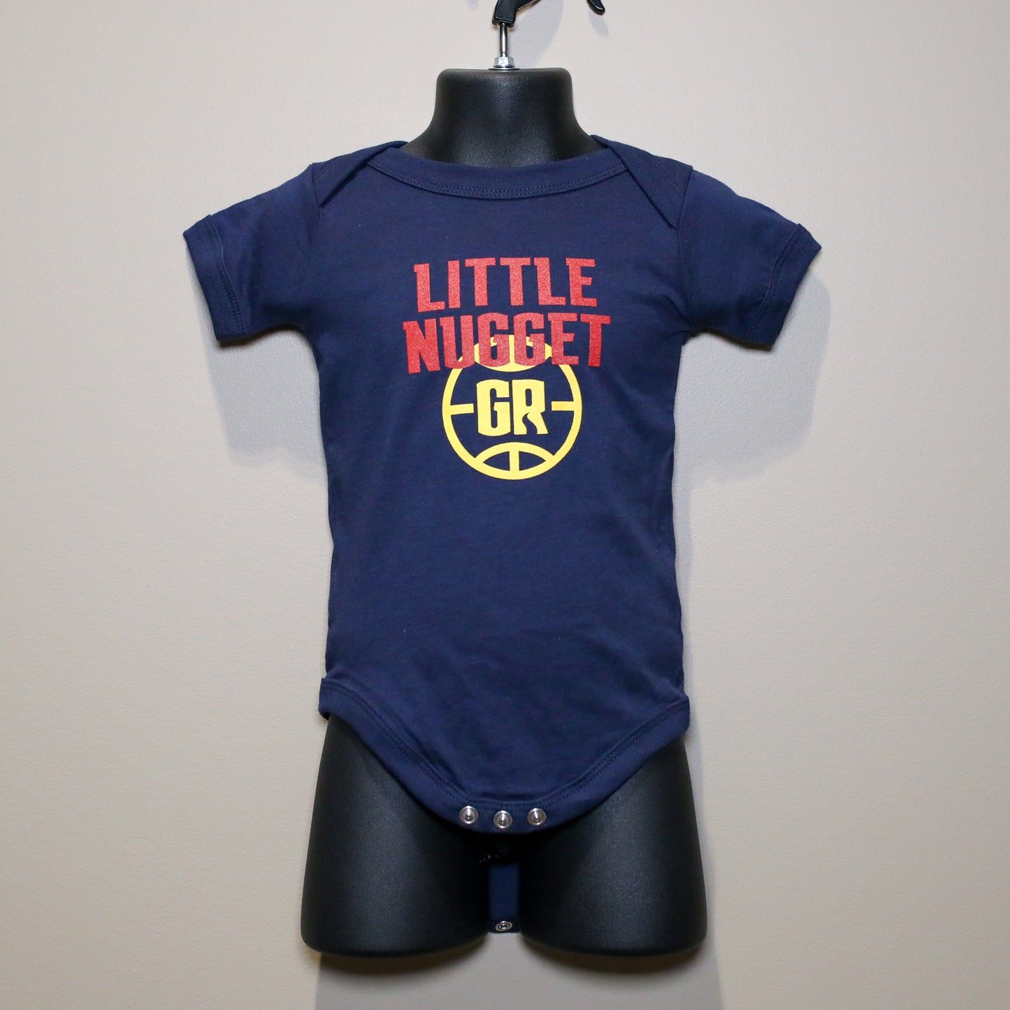 Little Nugget Onesie - Navy