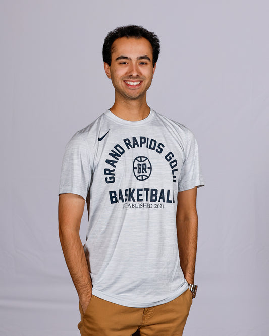 NIKE Velocity Tee - White