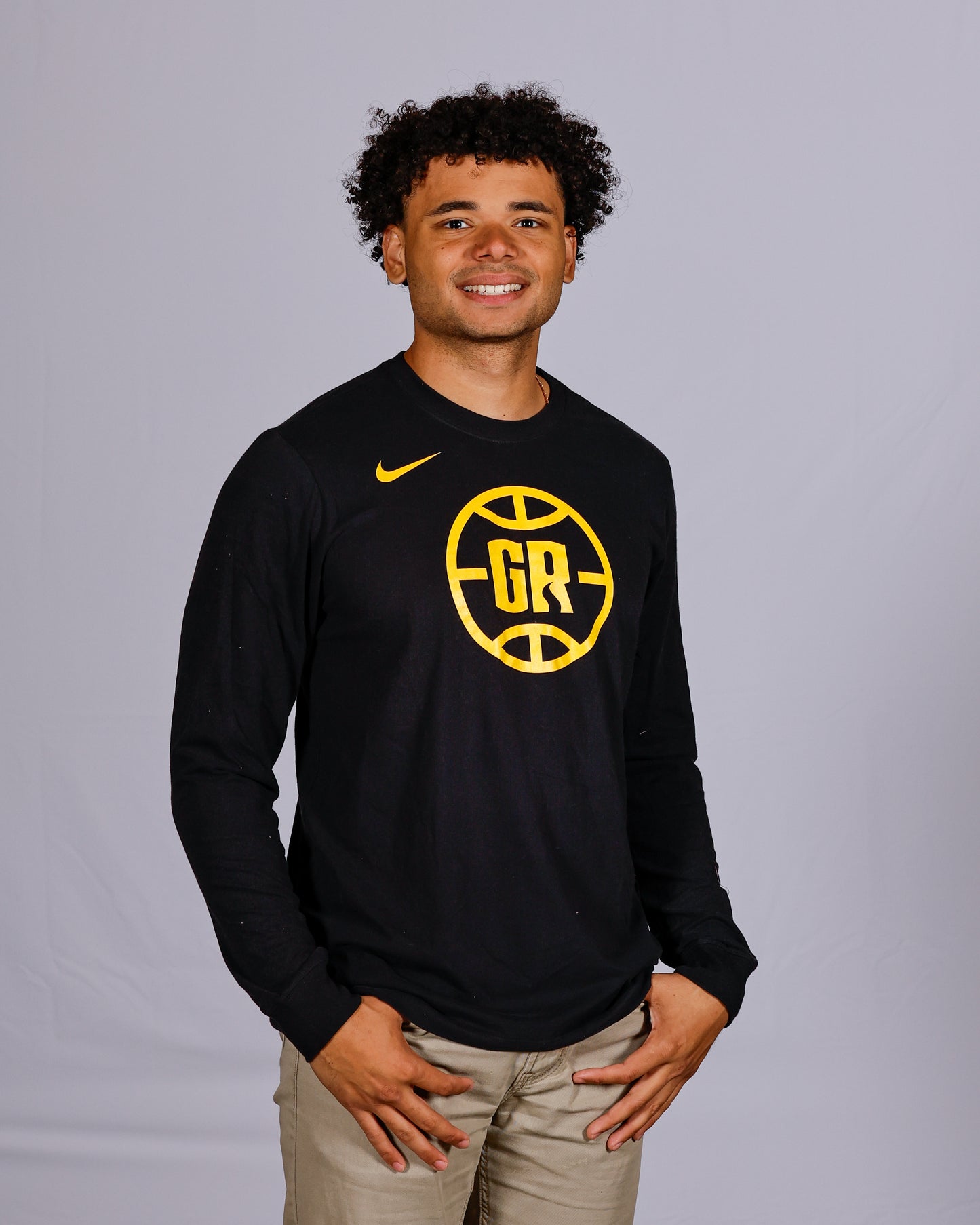 NIKE Dri-Fit Long Sleeve Tee