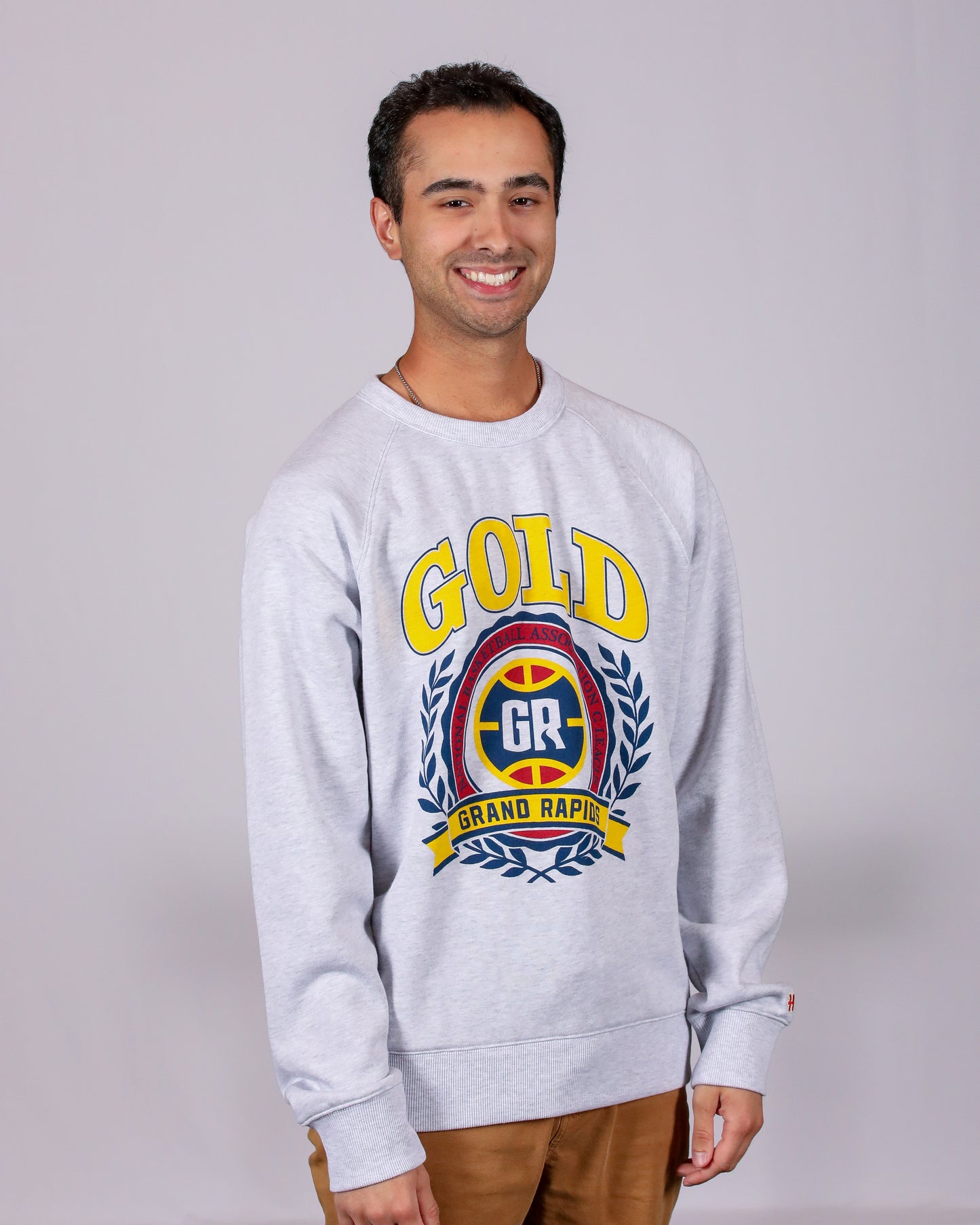 Homage Logo Crest Crewneck