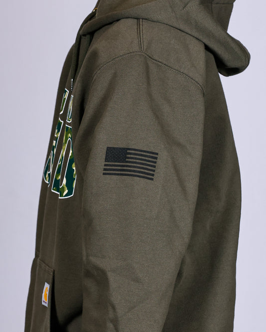 Carhartt Camo Hoodie