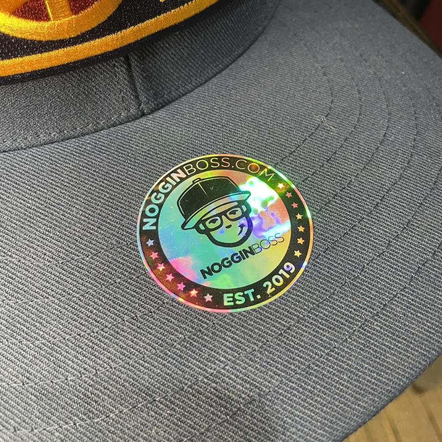 Noggin Boss Oversized Hat - Navy