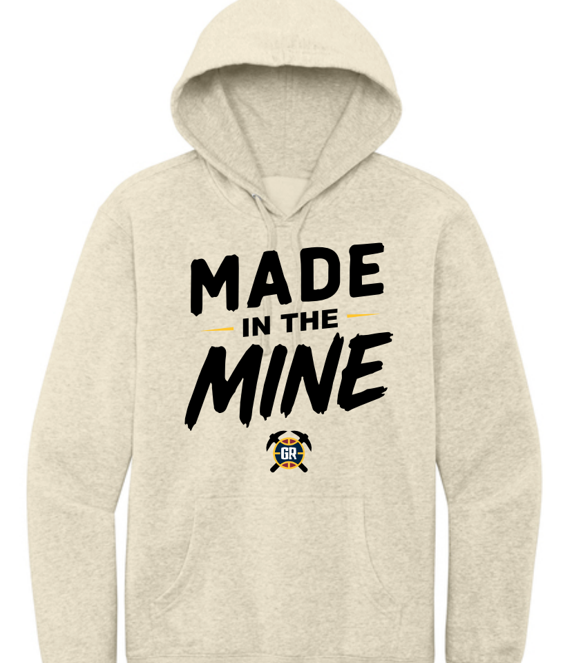 Made in the Mine Hoodie - Cream