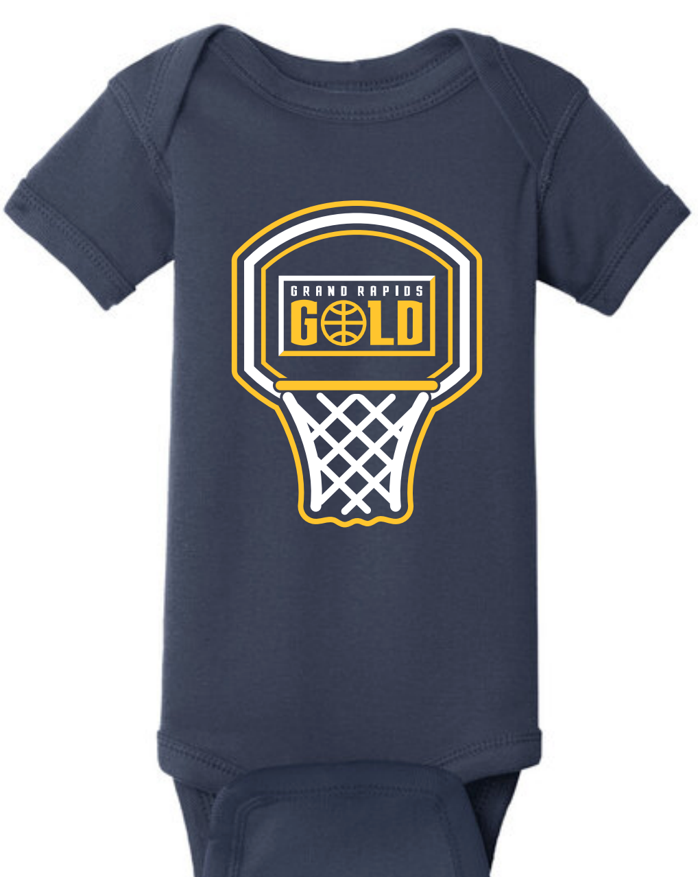 Gold Hoop - Youth Infant Onesie