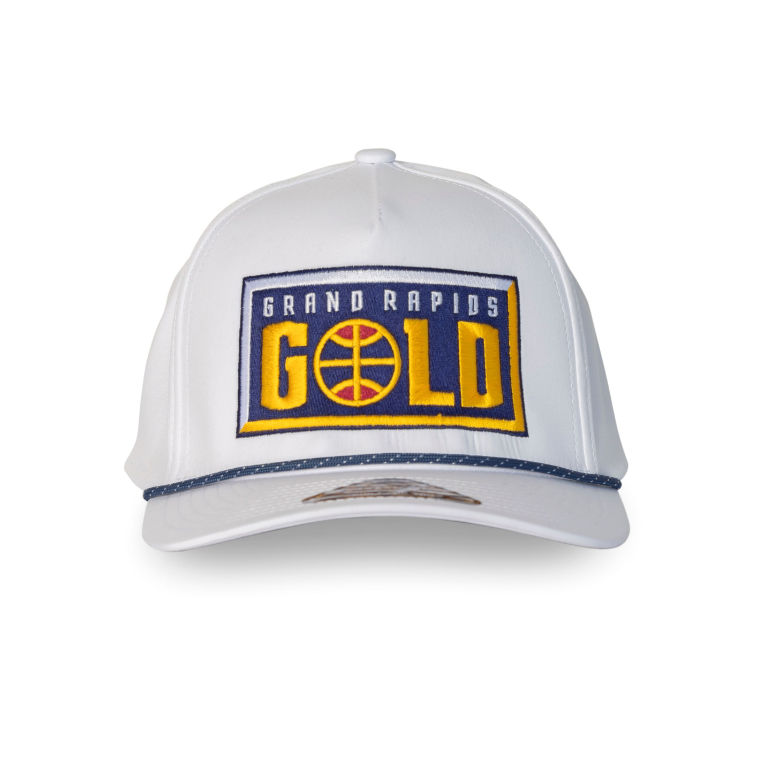 Pacific Snapback Hat - White