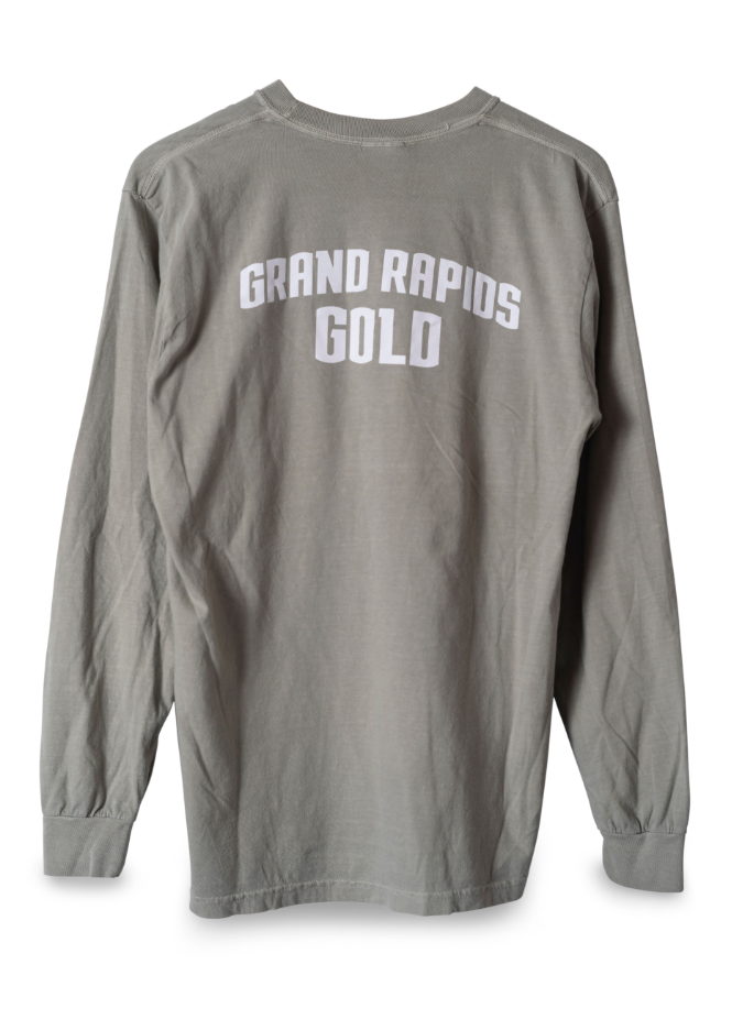 Comfort Colors Long Sleeve Tee - Light Green