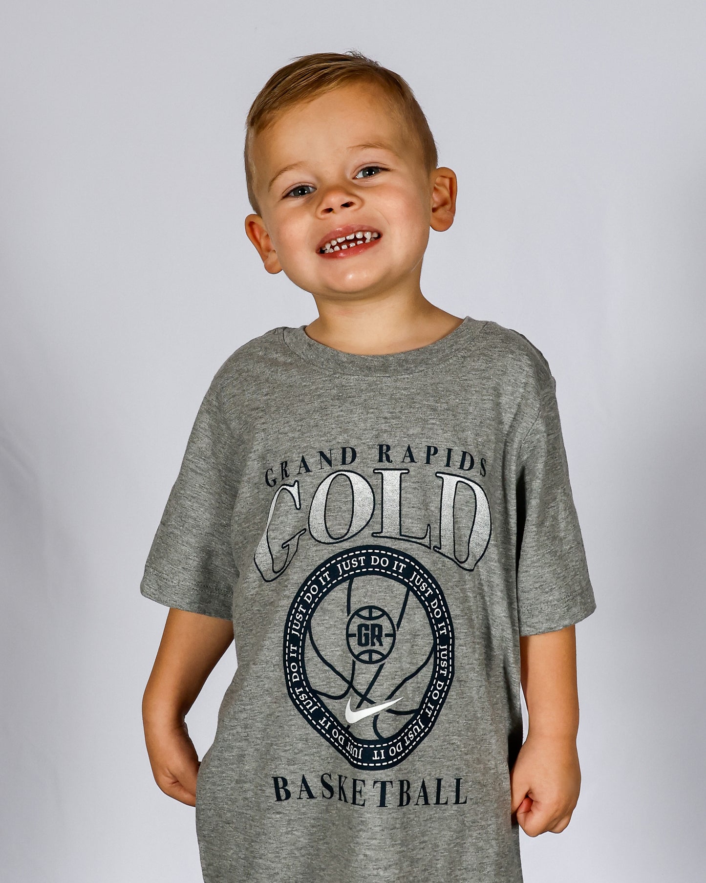 Nike Core Cotton Tee - Gray