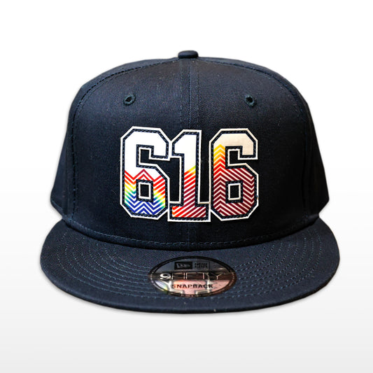 New Era 59FIFTY Snapback Cap - Navy