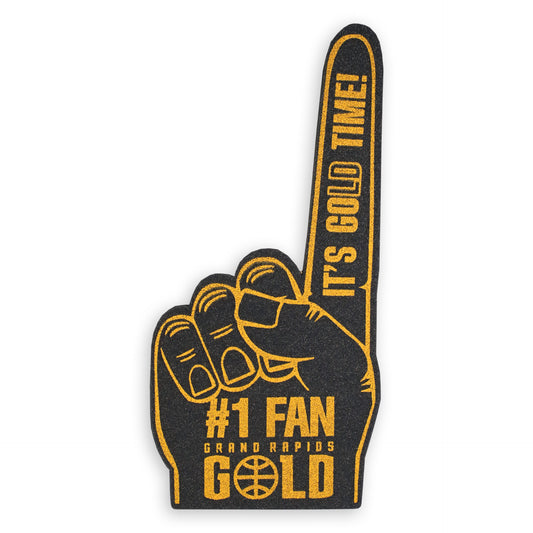 Gold Foam Finger