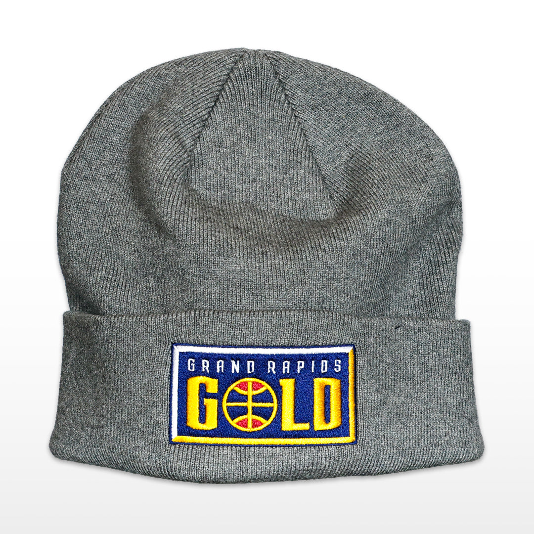 Grey Soft Blend GRG Beanie
