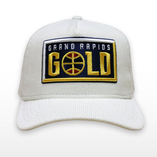 New Era 9Fifty Corduroy Snapback - Cream