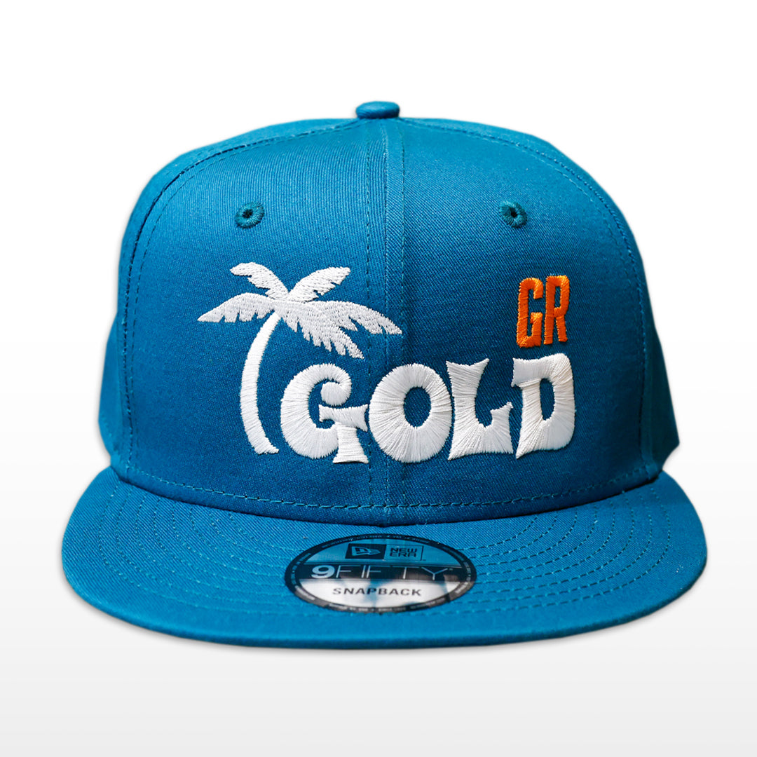 New Era 59FIFTY Flatbill "Tropics" Cap - Teal