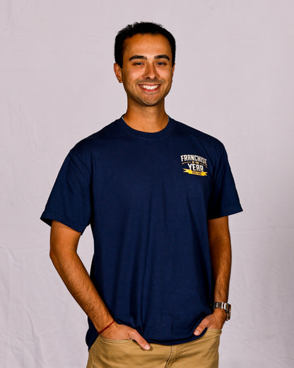 Franchise of the Year t-shirt