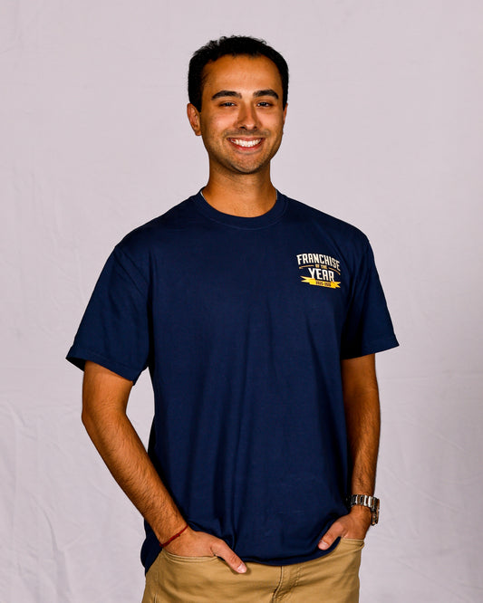 Franchise of the Year t-shirt