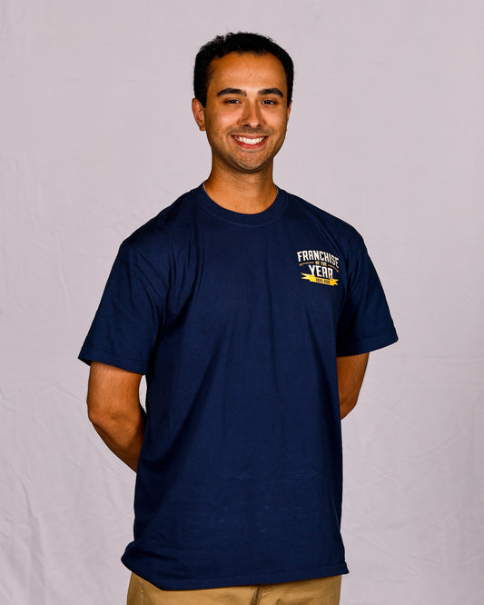 Franchise of the Year t-shirt