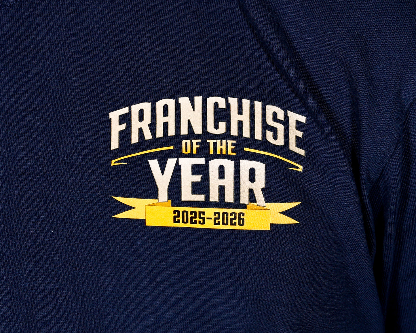 Franchise of the Year t-shirt