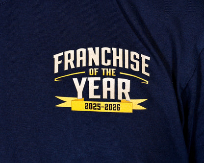 Franchise of the Year t-shirt