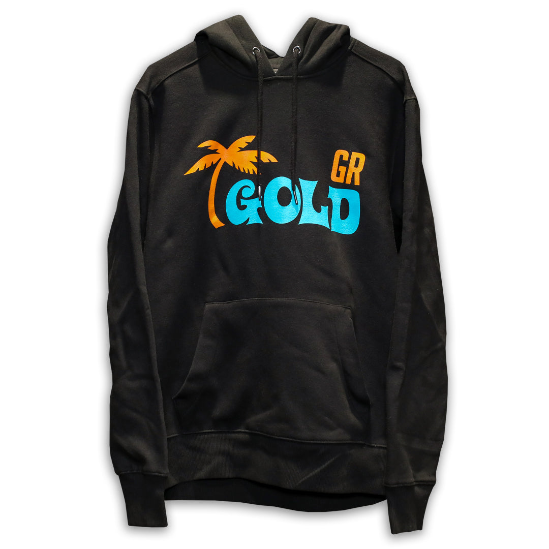 GR Gold Tropics Hoodie - Black
