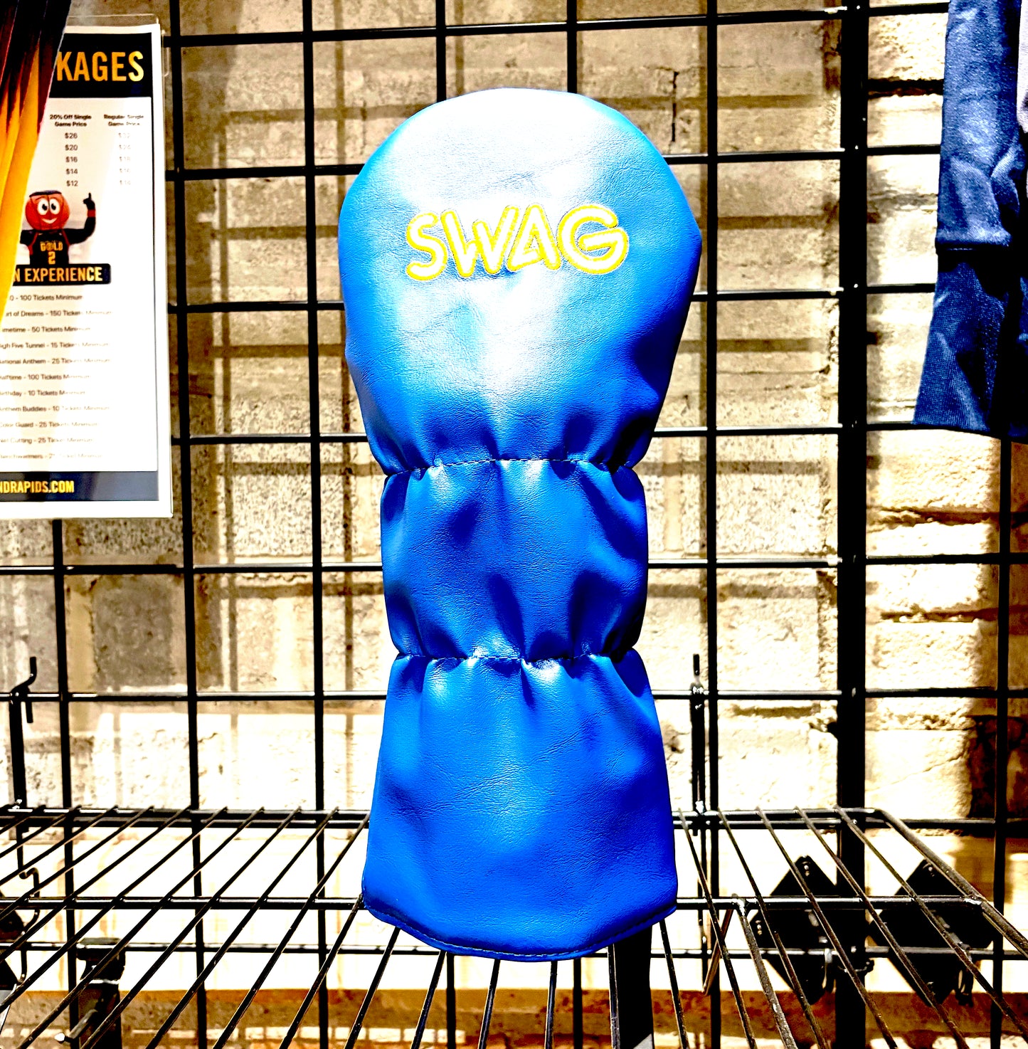 SWAG Golf Mascot Headcover