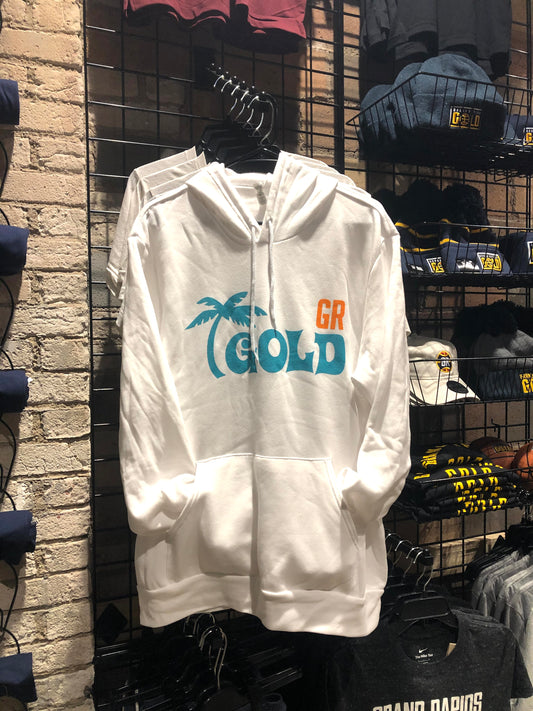 BELLA + CANVAS Grand Rapids Tropics Hoodie - White