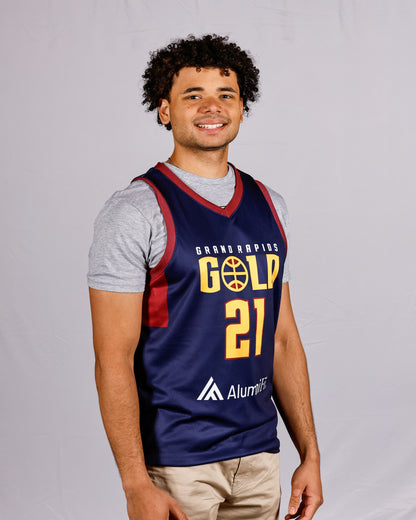 Grand Rapids Gold Replica Jersey - Men's