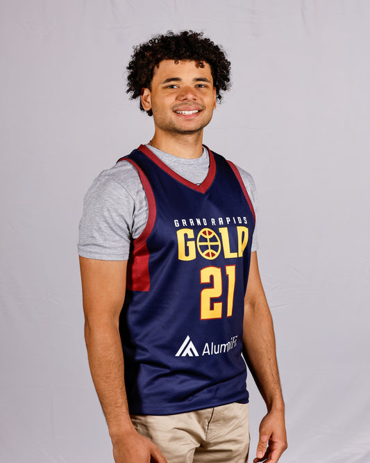 Grand Rapids Gold Replica Jersey - Men's