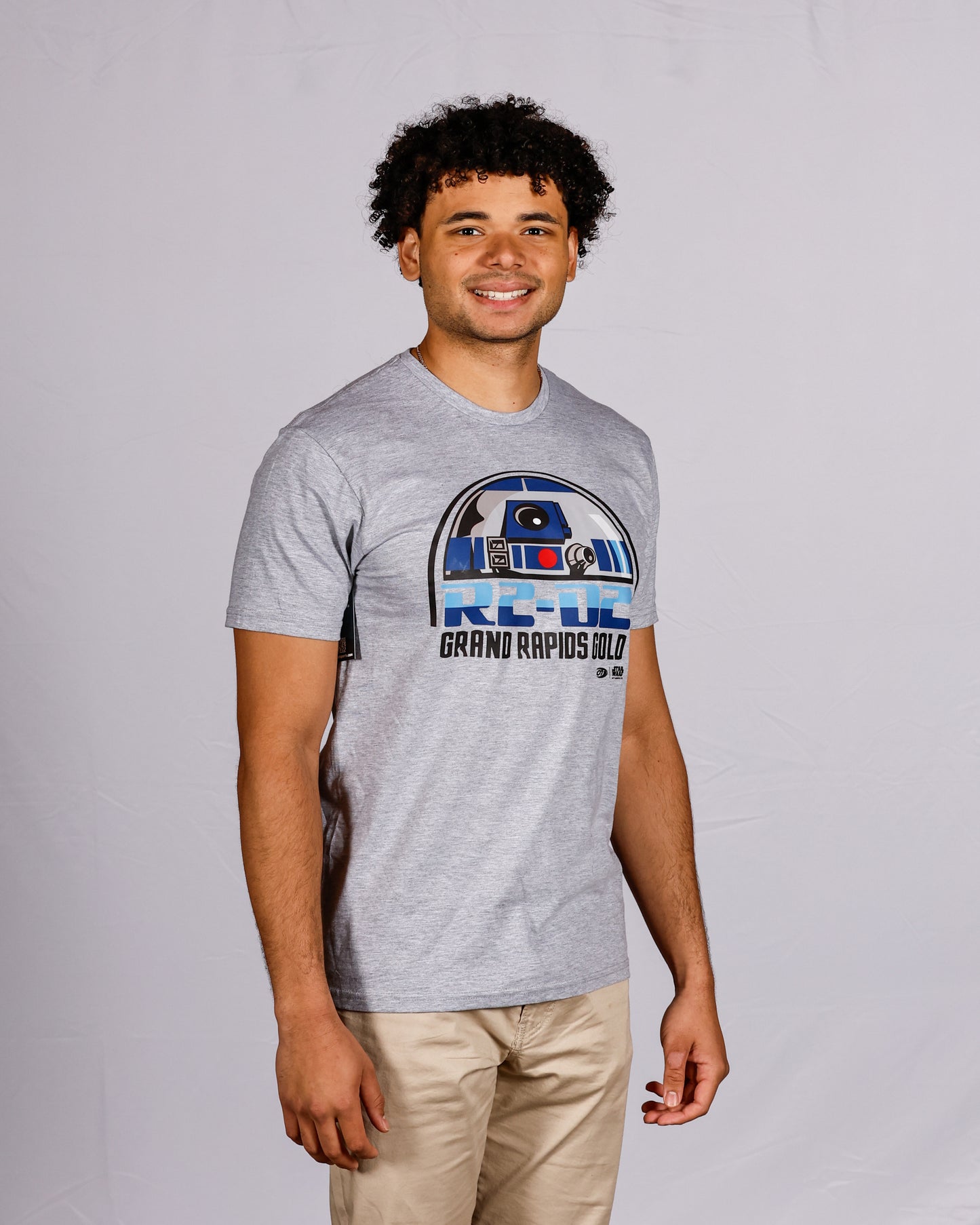 Gold "Star Wars" Tee