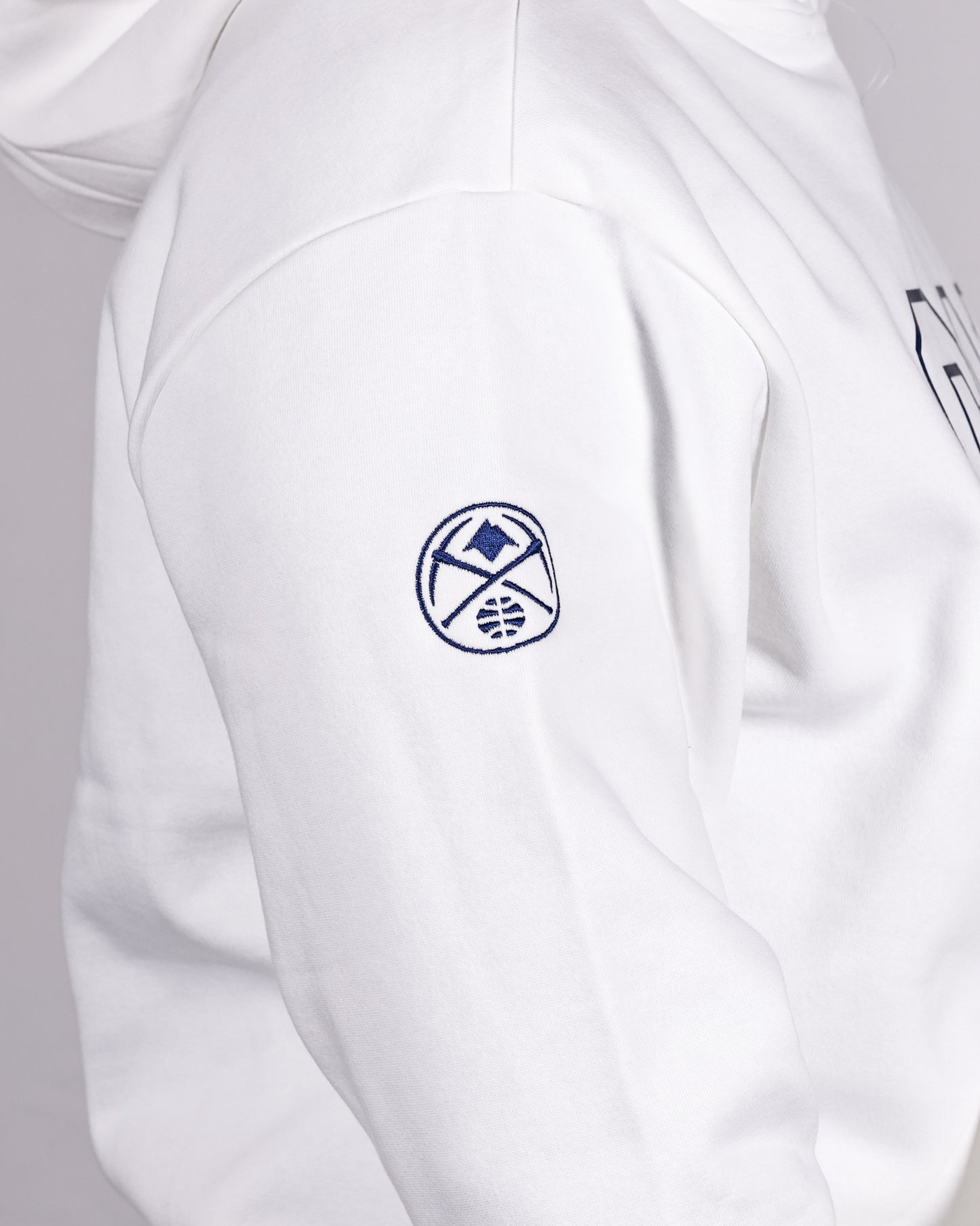 District Heavyweight Hoodie - White