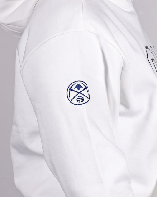 District Heavyweight Hoodie - White