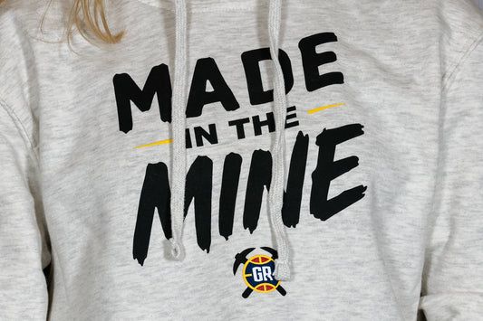 Made in the Mine Hoodie - Cream