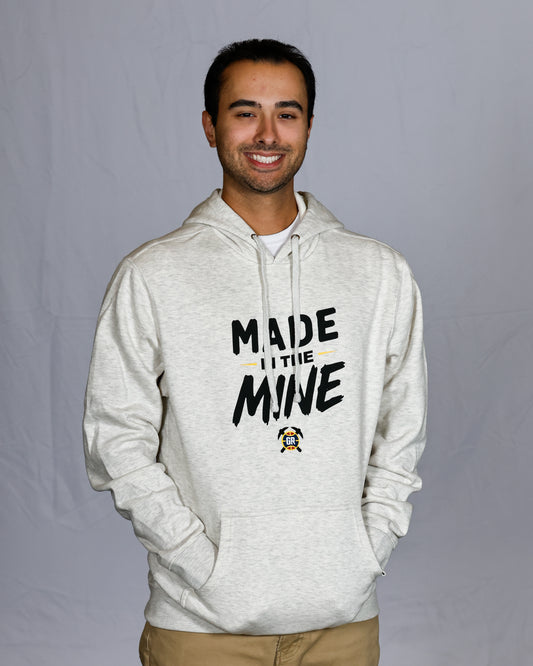 Made in the Mine Hoodie - Cream