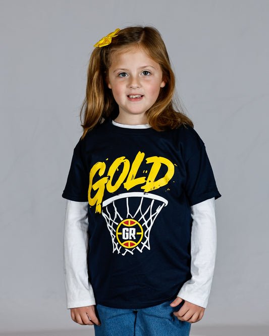 Gold Hoop T-shirt - Youth