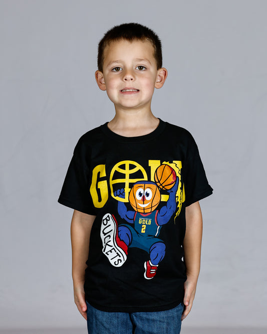 Buckets Mascot T-Shirt - Youth