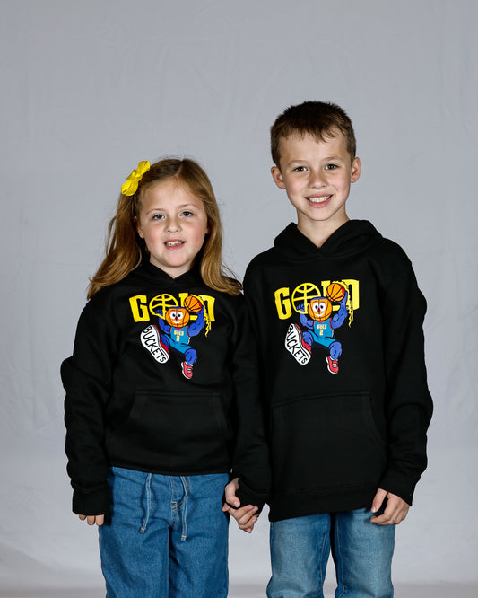 Buckets Mascot Hoodie - Youth