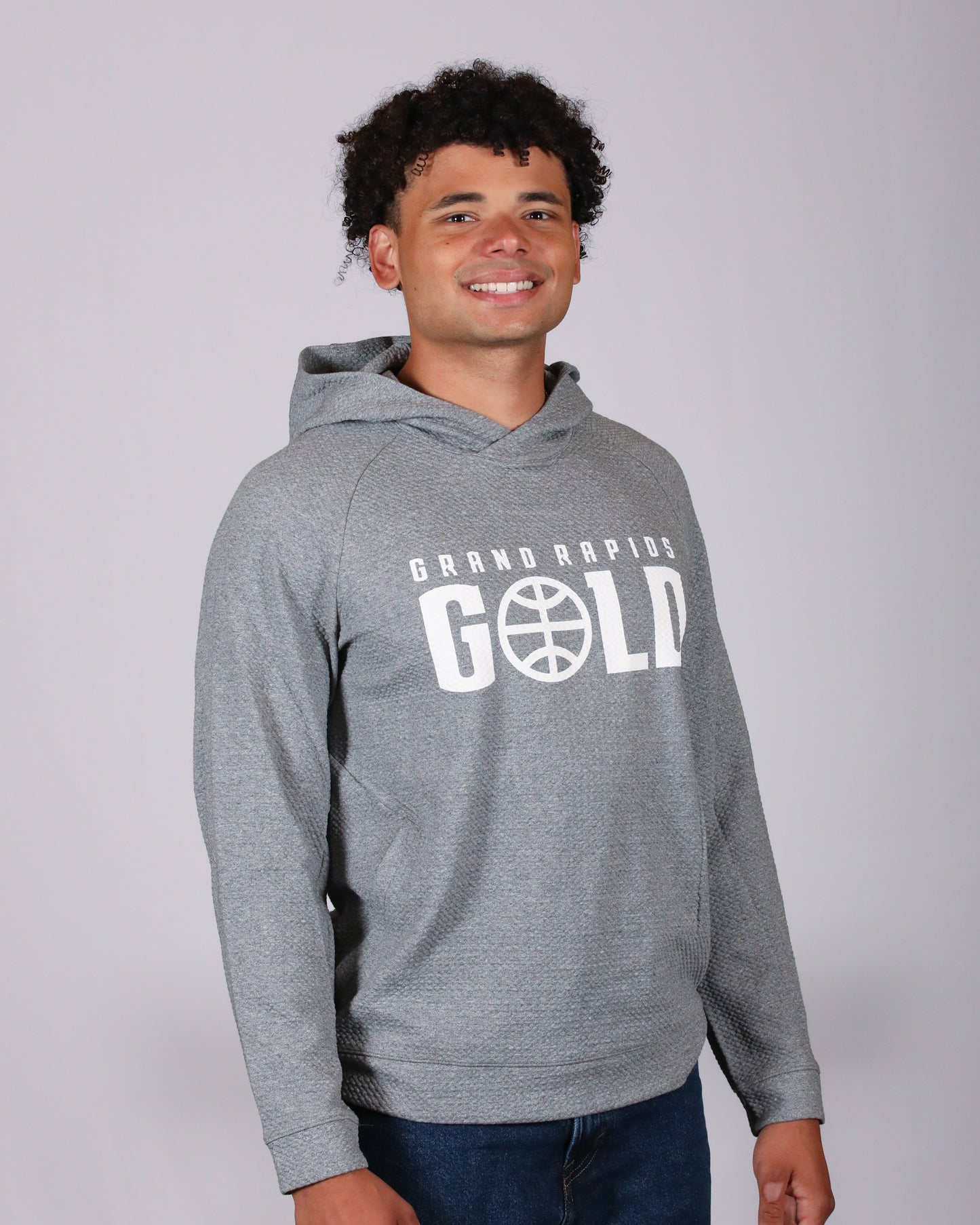 Lululemon Waffle Hoodie - Gray