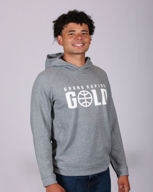 Lululemon Waffle Hoodie - Gray
