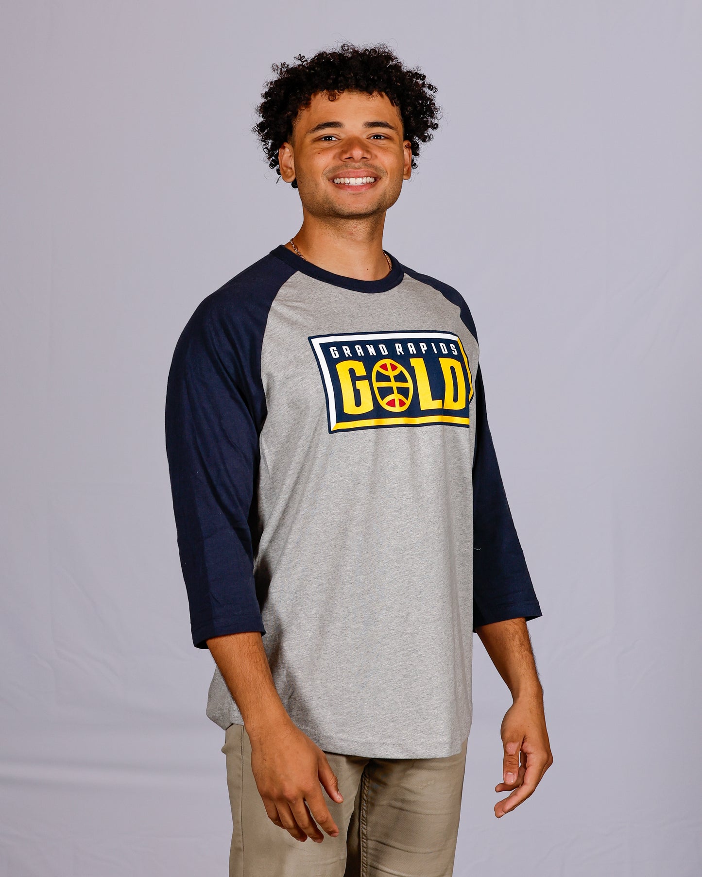 Grand Rapids Gold Raglan Tee