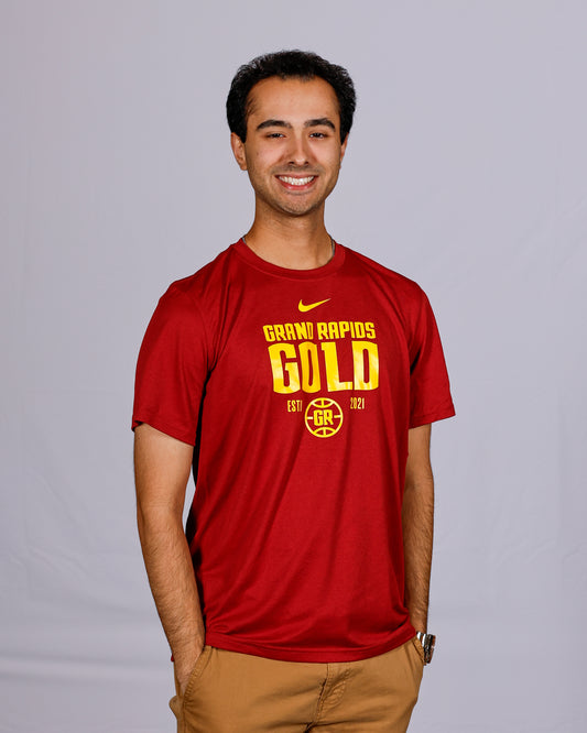 NIKE Lengend Tee - Crimson