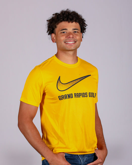 NIKE Lengend Tee - Gold