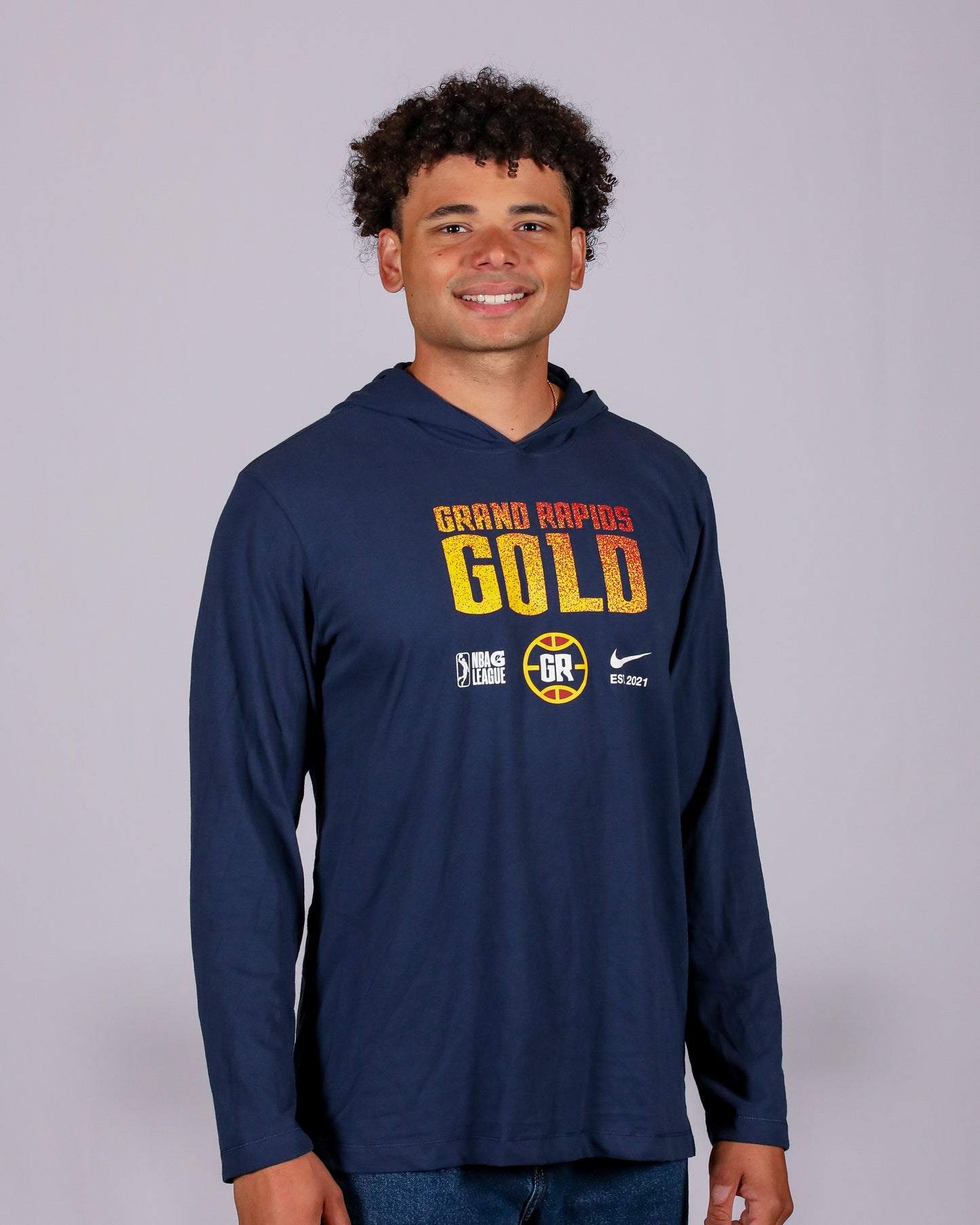 NIKE Dri-Fit Hoodie Tee