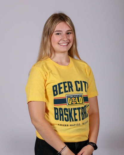 BELLA + CANVAS Beer City Tee
