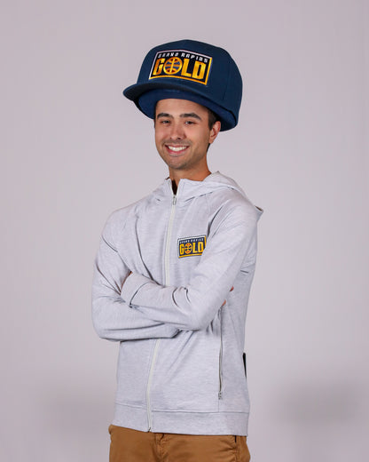 Noggin Boss Oversized Hat - Navy