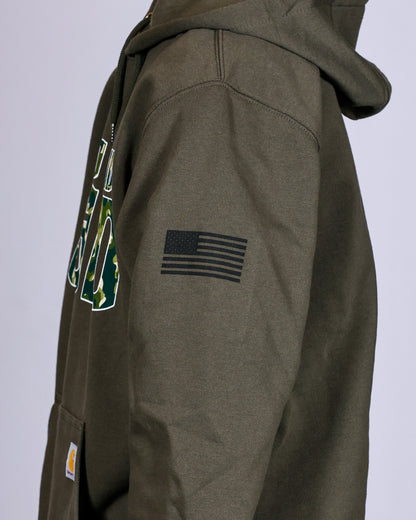 Carhartt Camo Hoodie