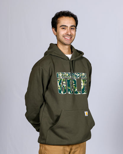 Carhartt Camo Hoodie