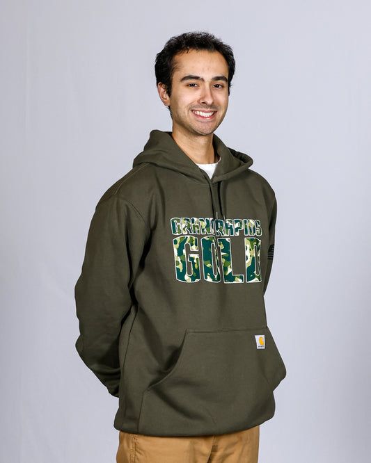Carhartt Camo Hoodie